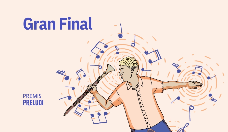 Entrades disponibles per la Gran Final dels Premis Preludi